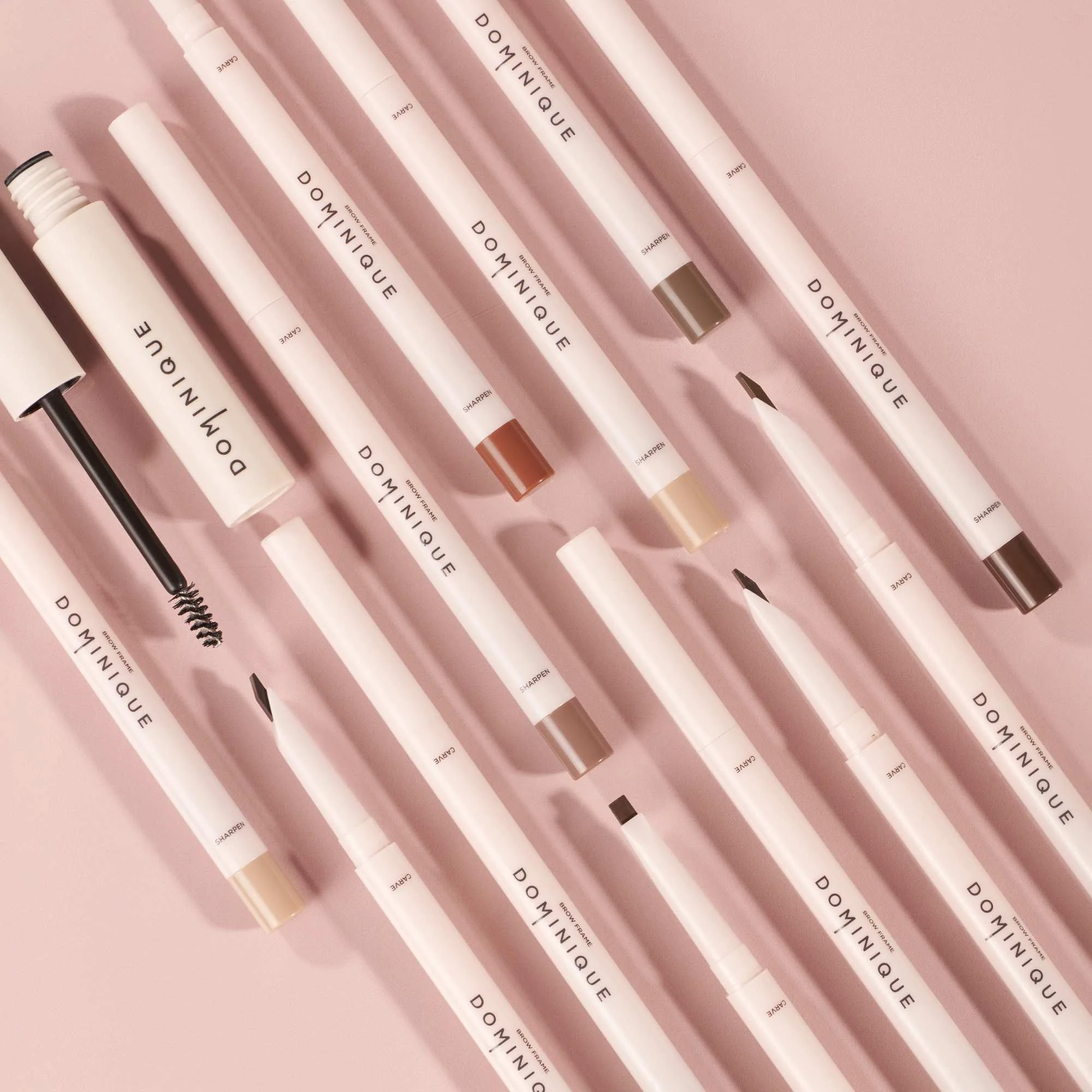 Brow Frame Pencil & Brow Blowout Shaping Gel Bundle - Image 6