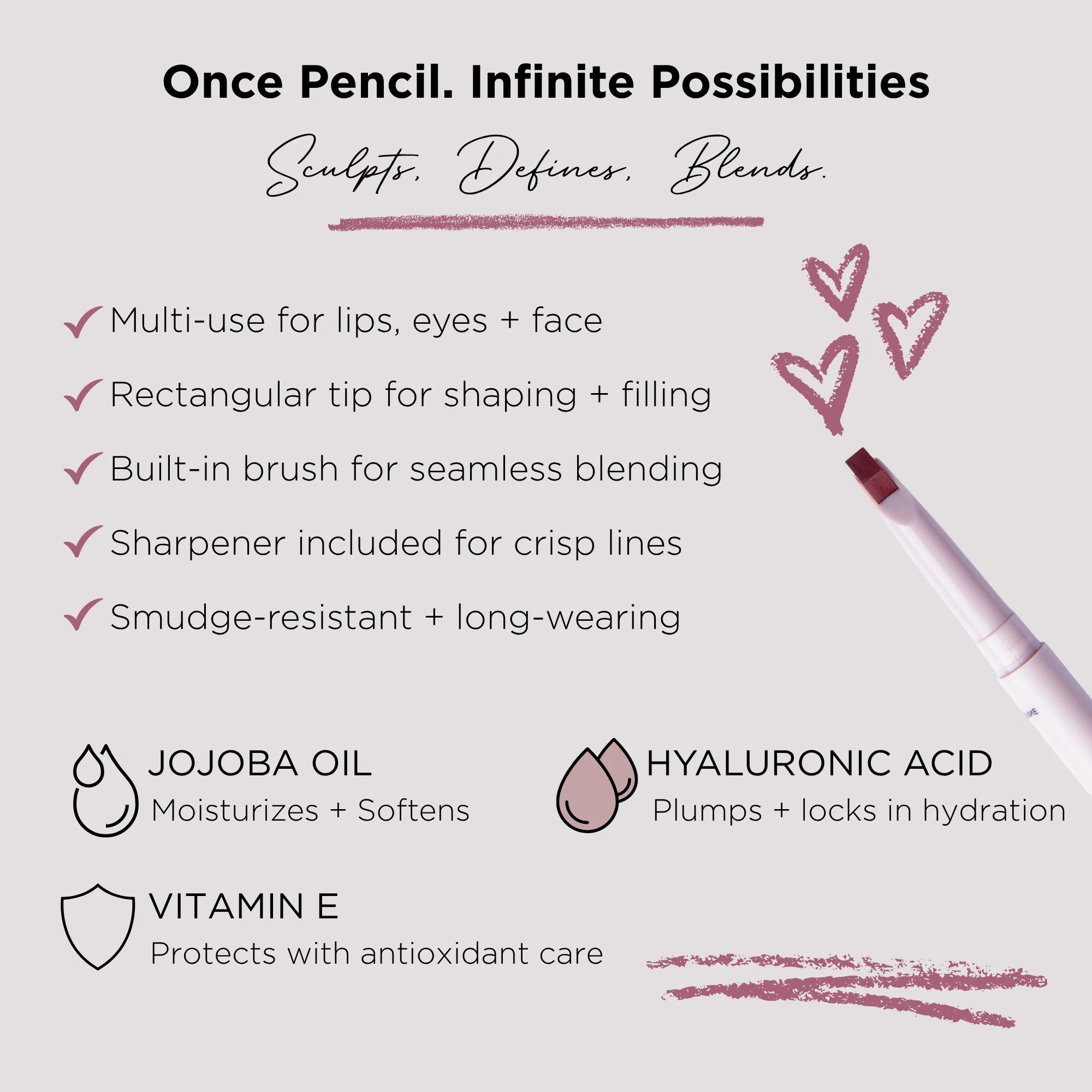 Lip Frame Pencil - Image 10