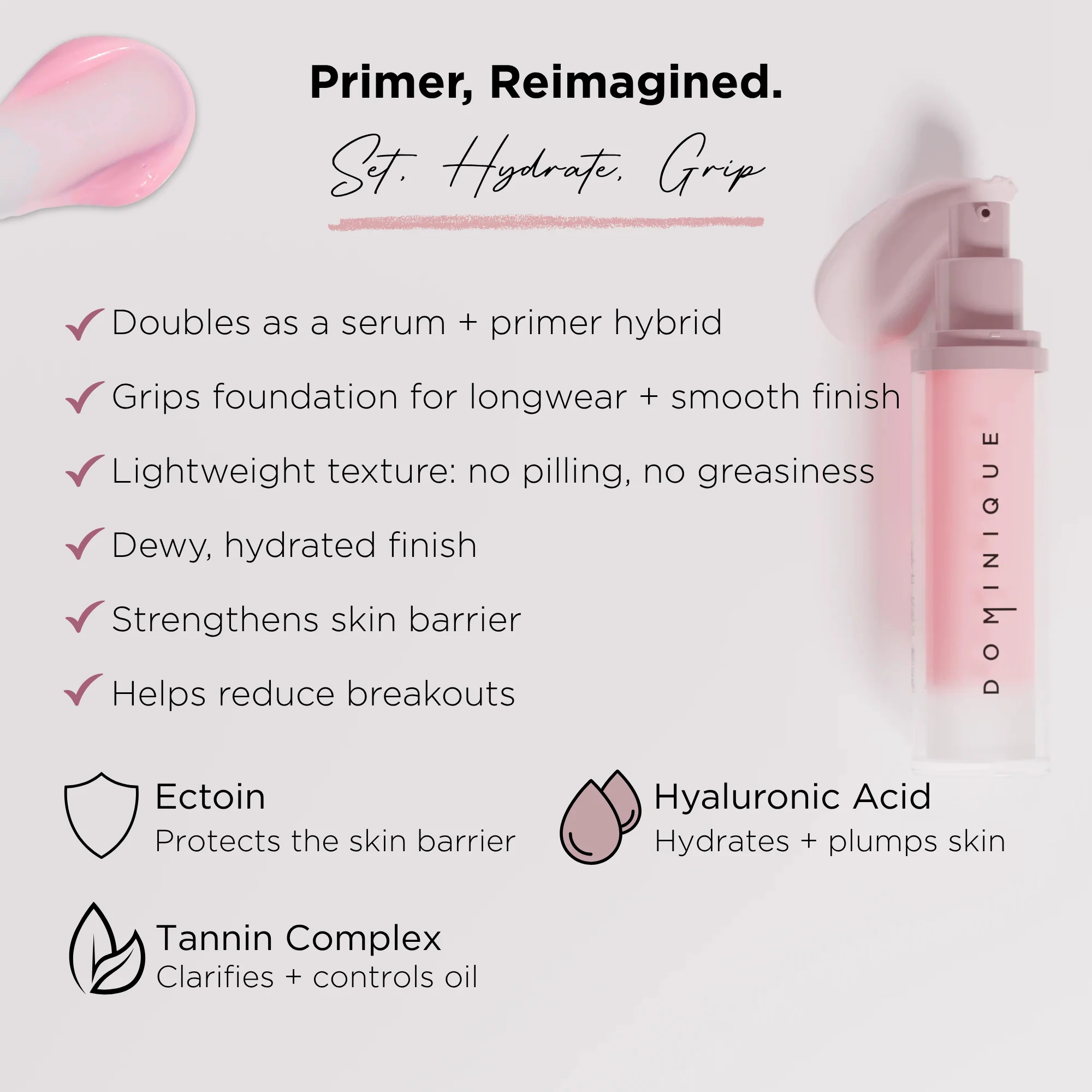 Moisture Grip Serum Primer - Image 3