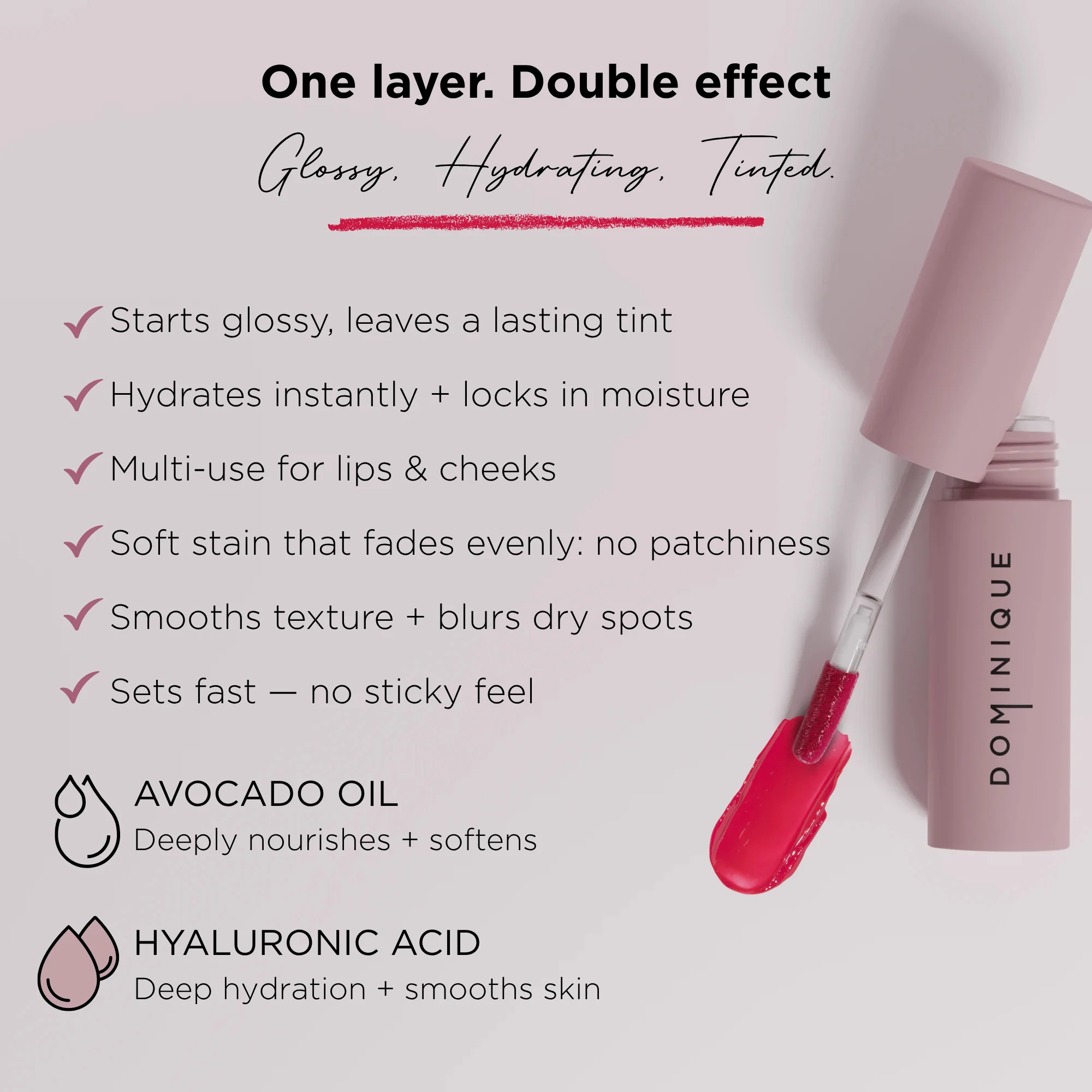 Pillow Soft Hydrating Lip & Cheek Stain - Image 23