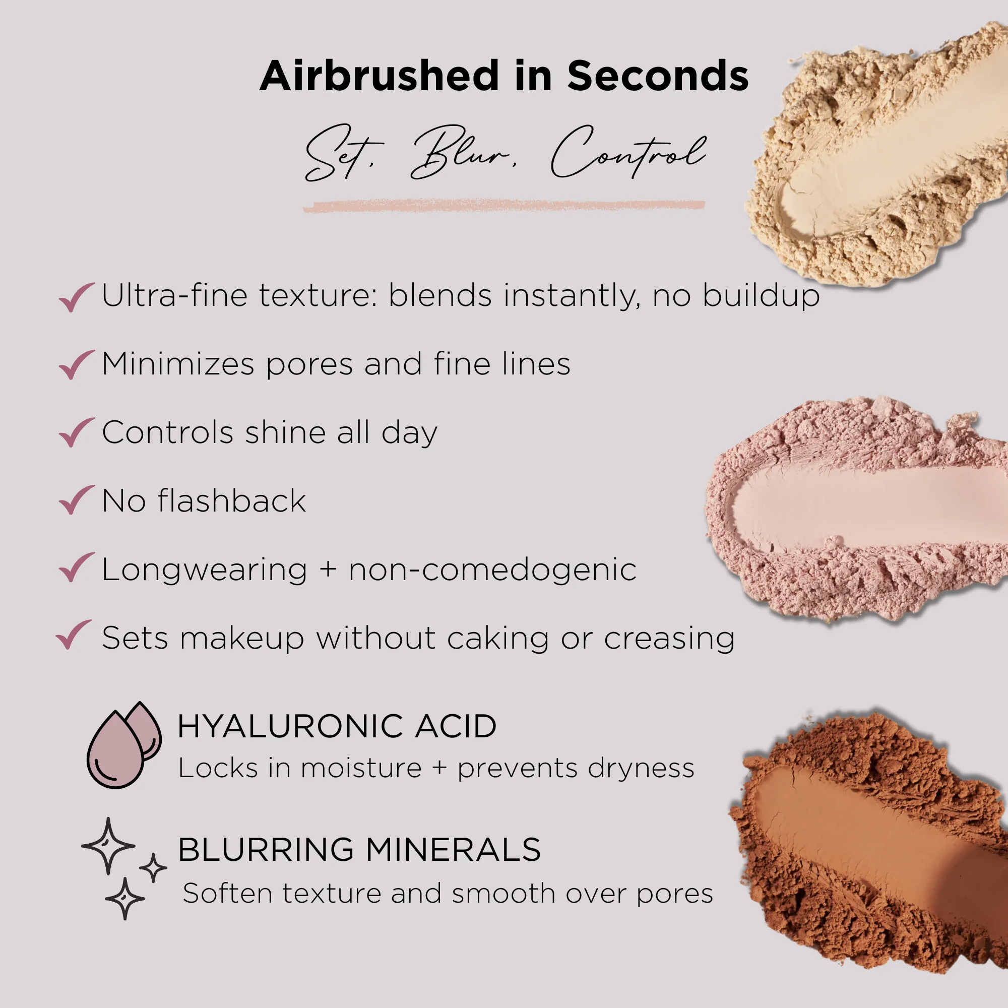 Smooth & Blur Setting Powder - Image 4